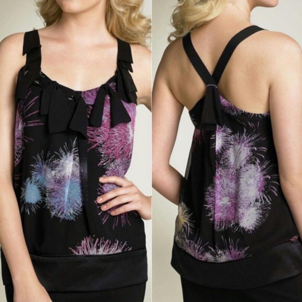 Fun DVF printed top